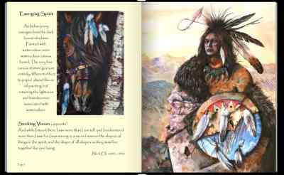 page 8&9 of Mighty Fine Art book