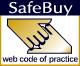 Shopsafe - web code of practice - covers all purchases on Affordable British Art 