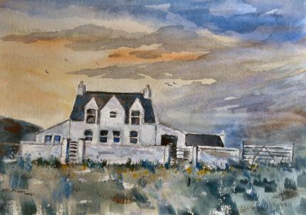 Evening on Tiree