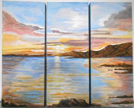 Sunset - Scotland