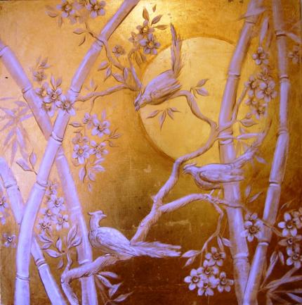 bamboo and blossom