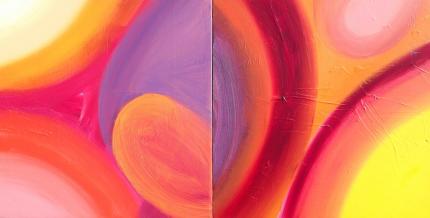 Go East ( Diptych )