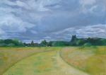 Heavy Clouds Over Hanworth Park