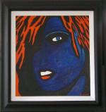 BLUE IN THE FACE