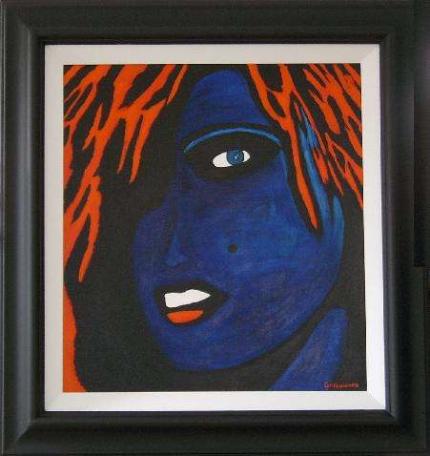 BLUE IN THE FACE