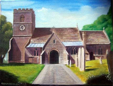 St John The baptist, Chirton, Wiltshire