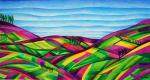 Patchwork Hillside