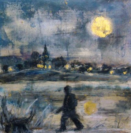 last walk before bedtimeII