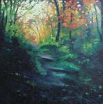 Through the woods
