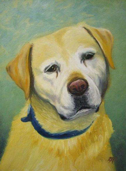 Sebastian (Oil portrait from photo)