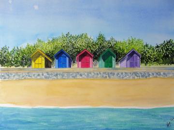 Folkestone Beach Huts