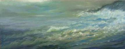 Rough Seas at Craigeven Bay, Stonehaven