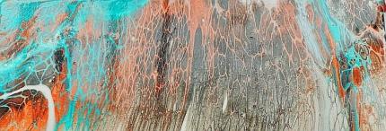 A46,  abstract art, art on canvas, jeannie zelos, acrylics, swipe pain