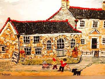 THE OLD VICTORIAN STABLES IN MITCHELL