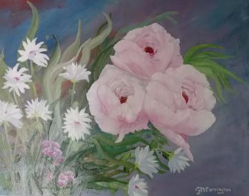 Pink Peonies