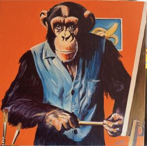 Chimp art! 