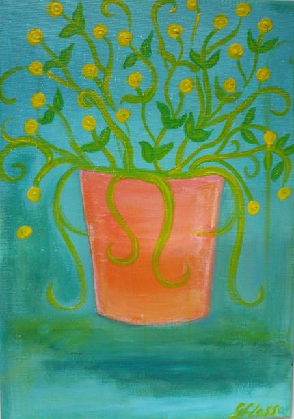 little yellow flowers
