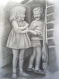 children playing