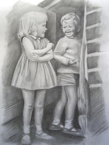children playing