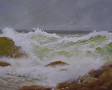 Stromy Weather NE Scotland