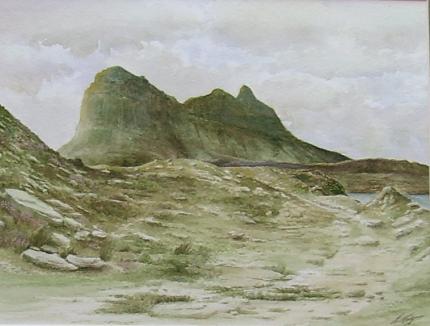 Suilven, Northwest Highlands.