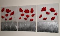 Dance of the Poppies *Painted to order*