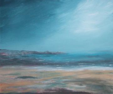 Stonehaven coast from foot of Dunnottar