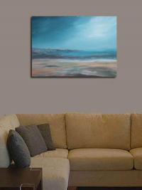 Stonehaven coast from foot of Dunnottar