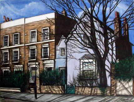 St. Paul's Road, N1