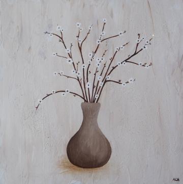 Vase and Blossom