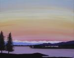 New Zealand Sunset