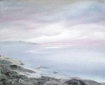 Stonehaven coast from foot of Dunnotter