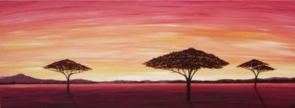 African Evening Trees