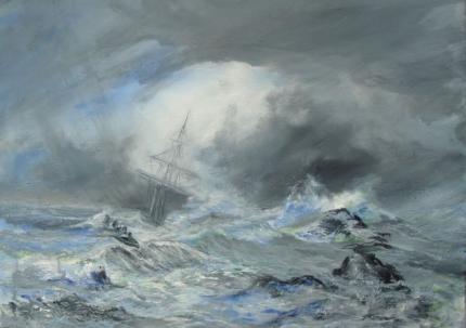 A Sudden Storm at Sea