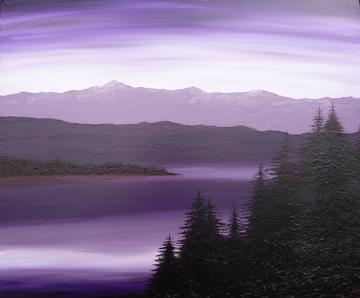 Purple Wilderness