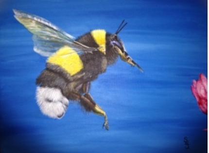 Bumblebee Landing