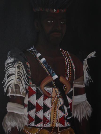 Tribal Warrier
