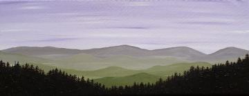 Purple Mountain View