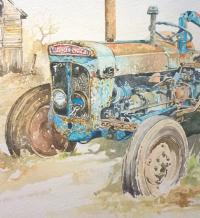 'Super Dexia' Old Tractor