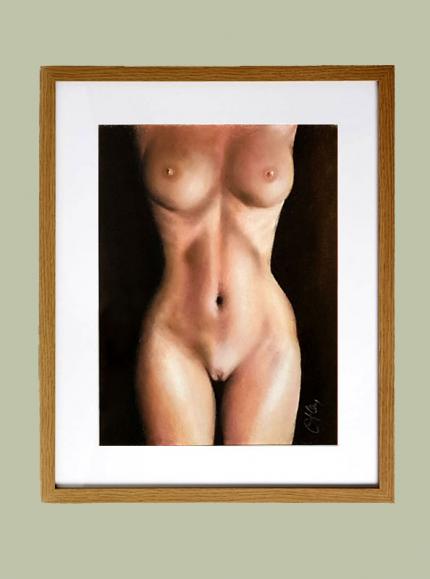  Nude woman