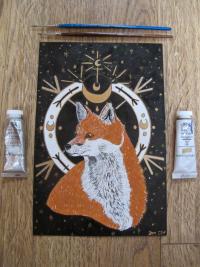 Prayer to a Fox 