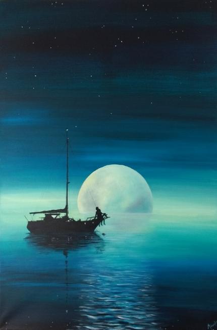 The Yacht, The Moon and The Lovers