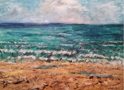 Storm gathering at Torcross