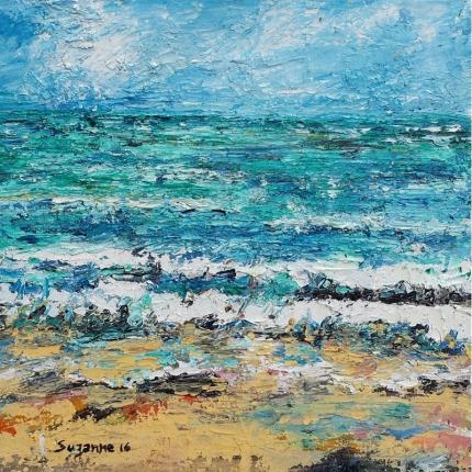 Blustery weather at Torcross