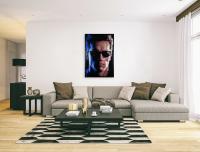 Lego Terminator Mosaic