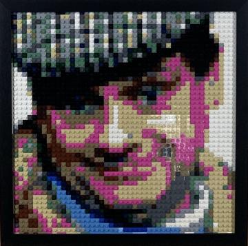 Lego Del Boy Mosaic