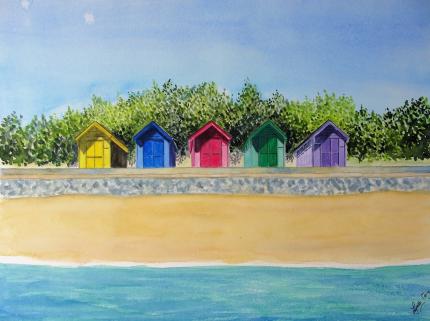 Folkestone Beach Huts