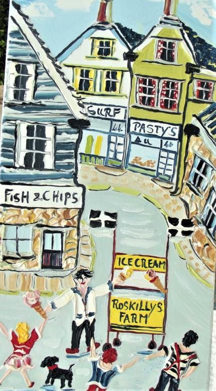 ICE CREAM DAY IN ST IVES