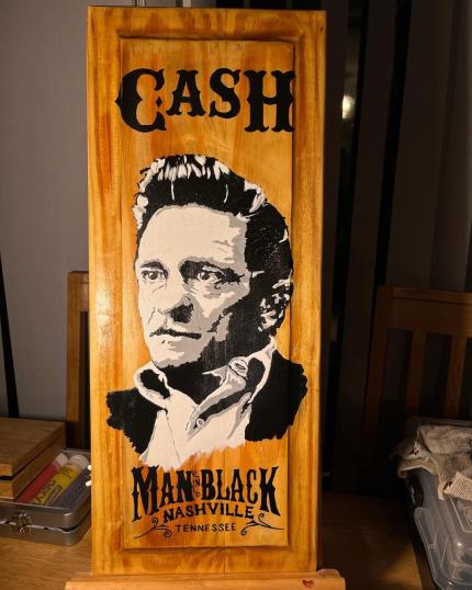CASH, The Man In Black