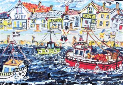 a great day out in padstow